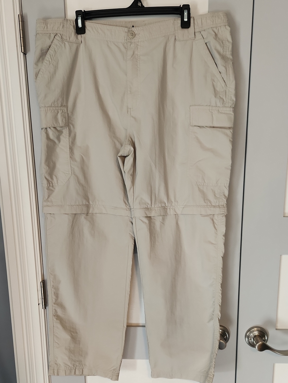 Mountain Club Men's Tan Lightweight Pants,  38 x 30.